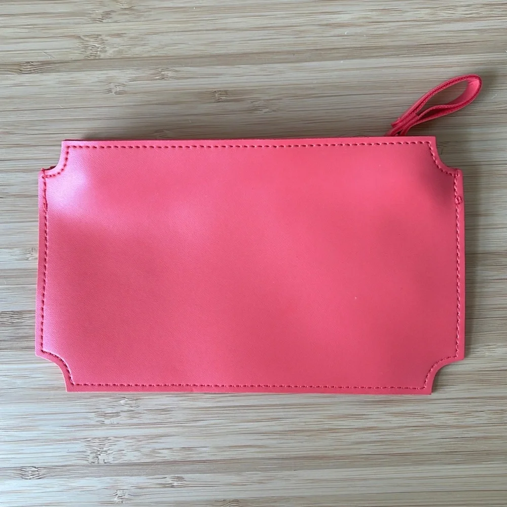 Ipsy Bag - Red Ticket-Shaped Pouch
